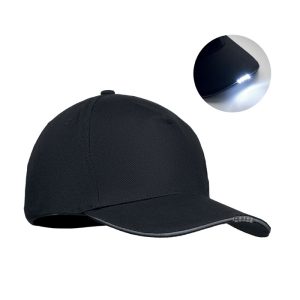 5 panel LED cotton cap 220gr/m² MO2439