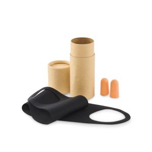 Travel set in paper tube box MO2472