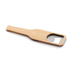 Bamboo bottle opener MO2475