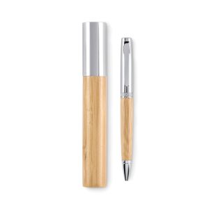 Metal twist ball pen in tube MO2511