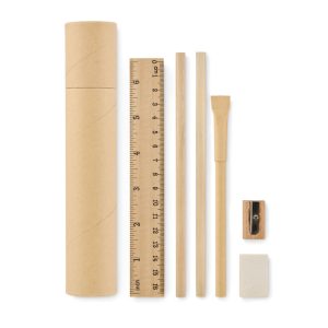 Paper tube stationery set MO2514