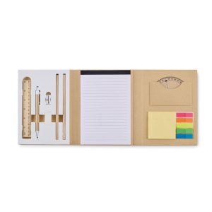 Stationary set with notepad MO2526