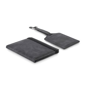 Passport and luggage tag set MO2535