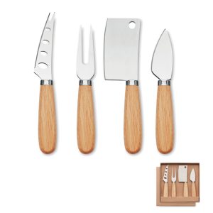 Set of 4 cheese knives MO2547