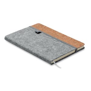 A5 RPET cork notebook MO2553
