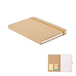 A5 notebook recycled paper set MO2554