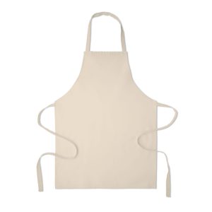 Recycled cotton apron MO2570