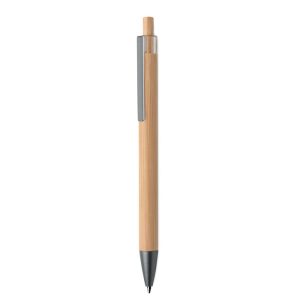 Push button bamboo pen MO2595