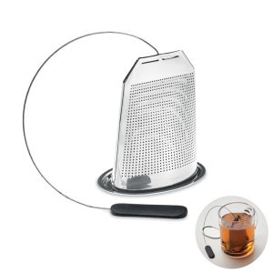 Tea infuser in stainless steel MO2605