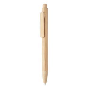 Bamboo automatic ball pen MO2606