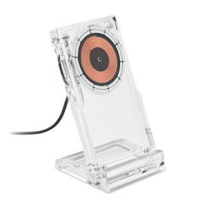 Acrylic wireless charger 15W MO2611