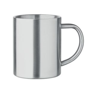 Recycled stainless steel mug MO2621
