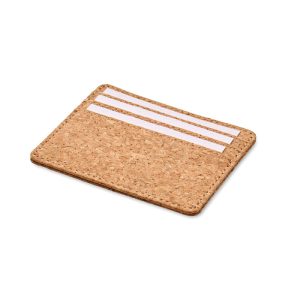 Cork cardholder with RFID MO2625