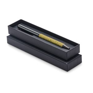 Twist metal ballpen in box MO2632