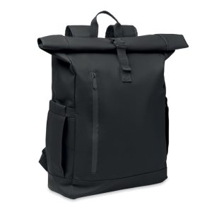 Rolltop laptop rucksack 600D MO2643