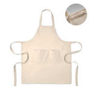 Organic cotton apron 240 gr/m² MO2649