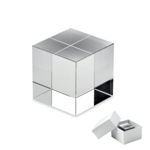 Glass cube award MO2656