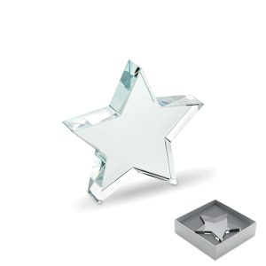 Glass star award MO2660