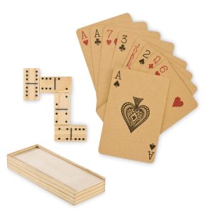 Domino and cards set MO2669
