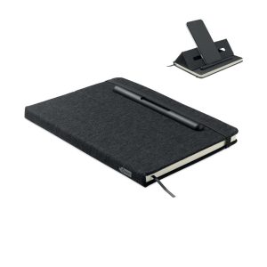 A5 notebook with phone holder MO2687