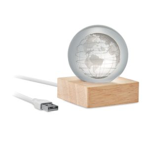LED globe glass ball MO2690