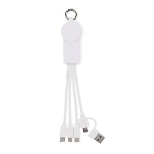 2 in 1 charging cable type-C MO2722