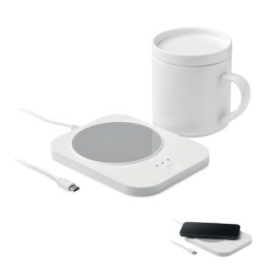 Wireless charger mug warmer set MO2726