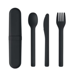 Set pribora za jelo i kutija od PLA plastike