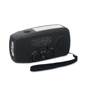 Portable radio with LED torch MO2746