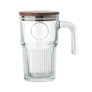 Glass mug 450ml MO2751