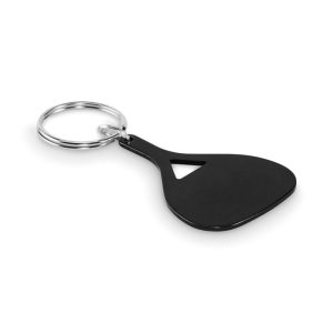 Aluminium key ring MO2794