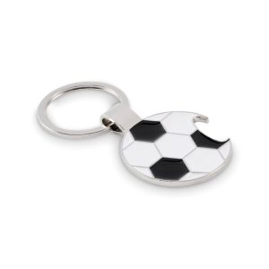 Football keyring with opener MO2795