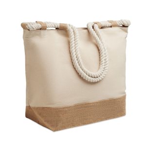 Canvas beach bag MO2805