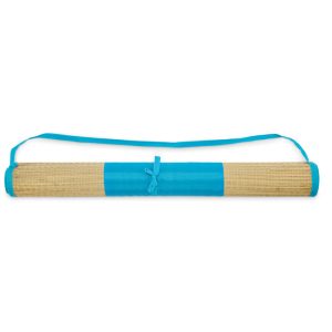 Natural straw beach mat MO2833