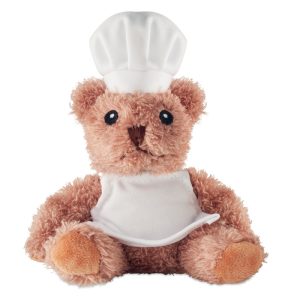 Teddy bear plush chef MO2837