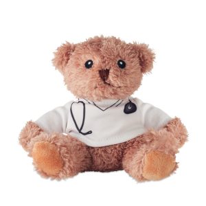 Teddy bear plush doctor MO2838