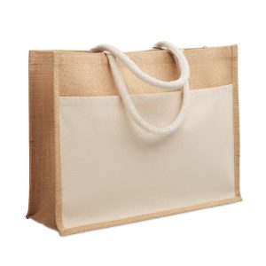 Jute shopping bag MO2858