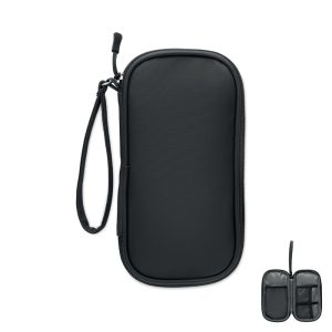 Tech organiser pouch 600D RPET MO2859