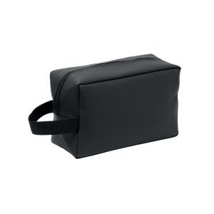 Toiletry bag in 600D RPET MO2860