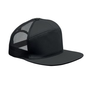7 panel flat visor cap MO2866