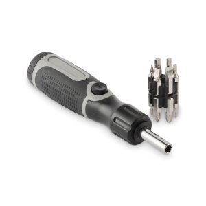 Multi bit bendable screwdriver MO2872