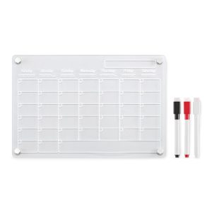 Magnetic acrylic planner MO2886
