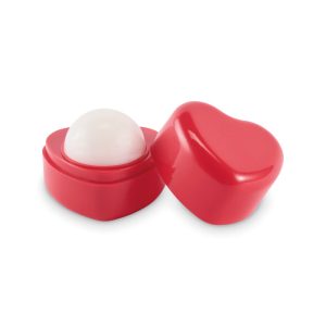 Heart shape vegan lip balm MO2905