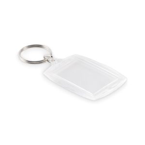Classic acrylic keyring MO2910