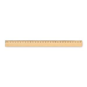 Wooden ruler 30cm MO2918