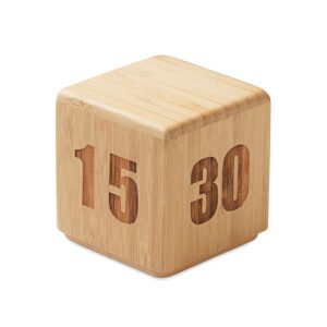 Bamboo twist snooze timer MO2933