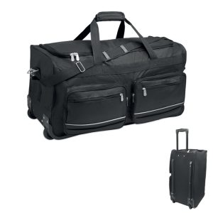 Duffle bag trolley 600D RPET MO2942