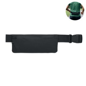 Sports waist bag 600D RPET MO2945