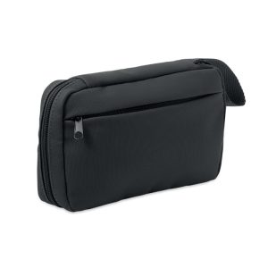 Toiletry bag 600D RPET MO2948