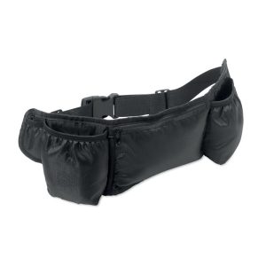 Sports waist bag 420D RPET MO2953